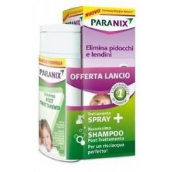 Perrigo Italia Spray Paranix Trattamento + Shampoo Post - Trattamenti antiparassitari capelli - 927094577 - Perrigo Italia
