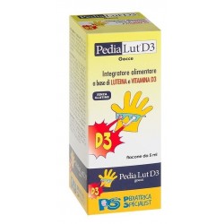 Pediatrica Specialist Pedialut D3 Gocce Flaconcino 5 Ml - Vitamine e sali minerali - 926417561 - Pediatrica - € 22,50