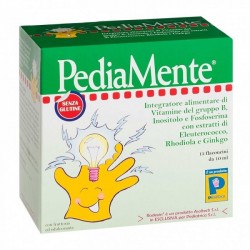 Pediatrica Pediamente 15 Flaconcini 10 Ml - Integratori per concentrazione e memoria - 930216712 - Pediatrica - € 17,51