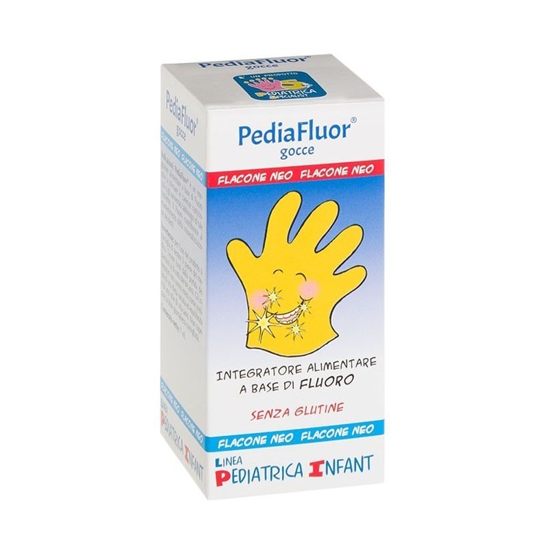 Pediatrica Specialist Pediafluor 7 Ml - Igiene orale - 971325232 - Pediatrica - € 15,19