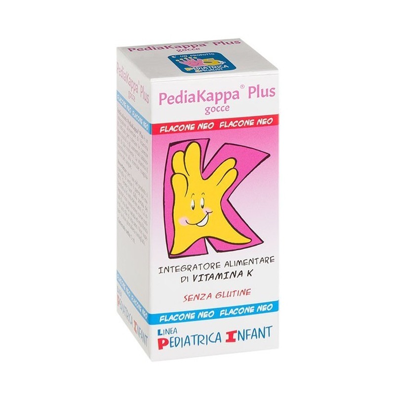 Pediatrica Specialist Pediakappa Plus 5 Ml - Vitamine e sali minerali - 971325257 - Pediatrica - € 16,70