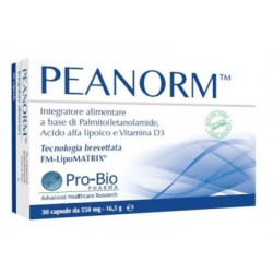 Pro-bio Integra Peanorm 30 Capsule - Vitamine e sali minerali - 980770630 - Pro-bio Integra - € 23,51