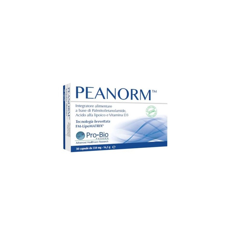 Pro-bio Integra Peanorm 30 Capsule - Vitamine e sali minerali - 980770630 - Pro-bio Integra - € 22,90