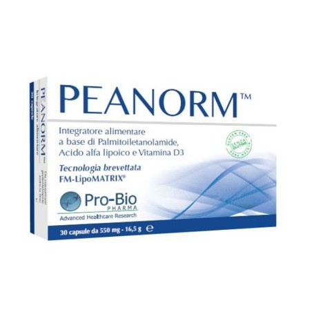Pro-bio Integra Peanorm 30 Capsule - Vitamine e sali minerali - 980770630 - Pro-bio Integra - € 22,90
