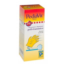 Pediatrica Pediavit Gocce 30 Ml - Vitamine e sali minerali - 906945225 - Pediatrica - € 16,50