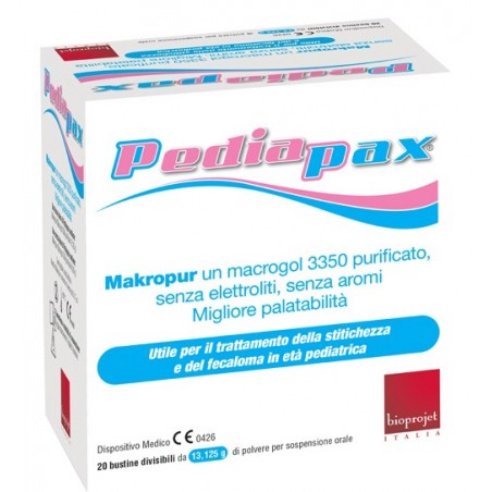 Bioprojet Italia Pediapax Polvere 20 Bustine 13,125 G - Omeopatia - 931449312 - Bioprojet Italia - € 18,20