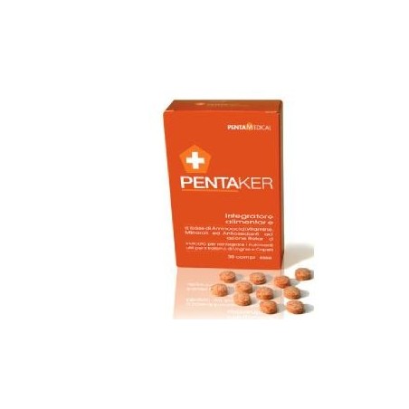 Pentamedical Pentaker 30 Compresse - Pelle secca - 904956543 - Pentamedical - € 21,24