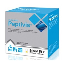 Named Peptivis Neutro 20 Buste - Integratori per dolori e infiammazioni - 972532663 - Named - € 13,18