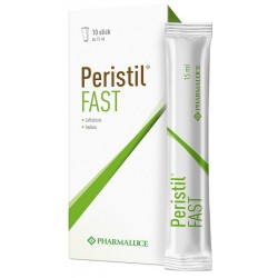 Pharmaluce Peristil Fast 10 Stick Monodose Da 15 Ml - Integratori per regolarità intestinale e stitichezza - 935876971 - Phar...