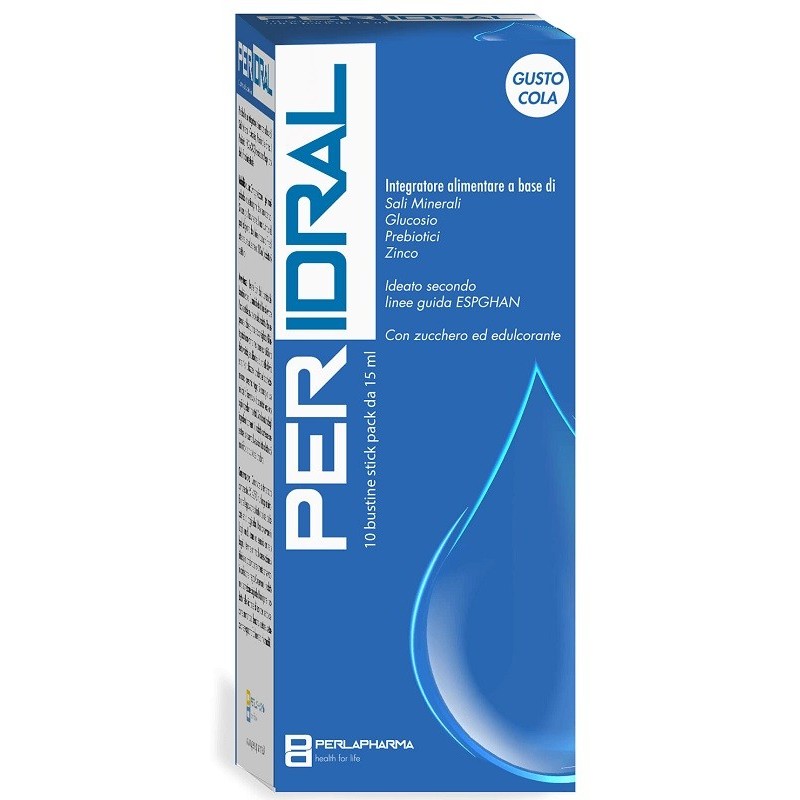 Perla Pharma Peridral 10 Stick Pack 15 Ml - Integratori per apparato digerente - 975594197 - Perla Pharma - € 12,97