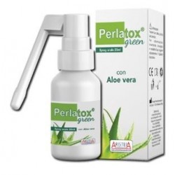 Aristeia Farmaceutici Perlatox Green Spray Orale 20 Ml - Prodotti fitoterapici per raffreddore, tosse e mal di gola - 9754431...