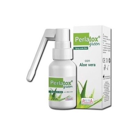 Aristeia Farmaceutici Perlatox Green Spray Orale 20 Ml - Prodotti fitoterapici per raffreddore, tosse e mal di gola - 9754431...