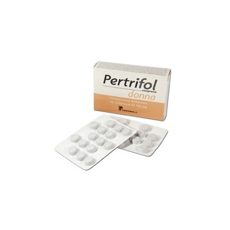 Perfarma D. P. Pertrifol Donna 30 Compresse - Integratori per pelle, capelli e unghie - 927501080 - Perfarma D. P. - € 19,05