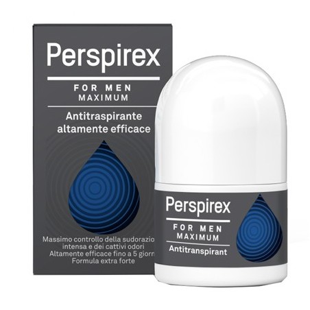 Pasquali Perspirex Men Maximum Roll On 20 Ml - Deodoranti per il corpo - 976293833 - Pasquali - € 12,59