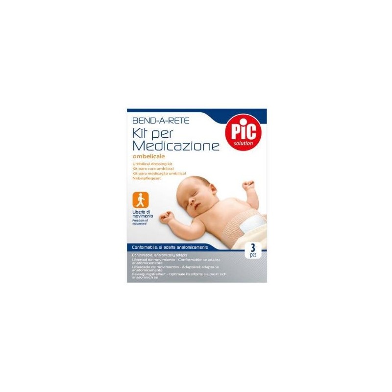 Pikdare Kit Benda A Rete Ombelicale - Medicazioni - 912608066 - Pikdare - € 5,01