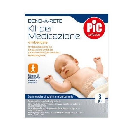Pikdare Kit Benda A Rete Ombelicale - Medicazioni - 912608066 - Pikdare - € 5,69
