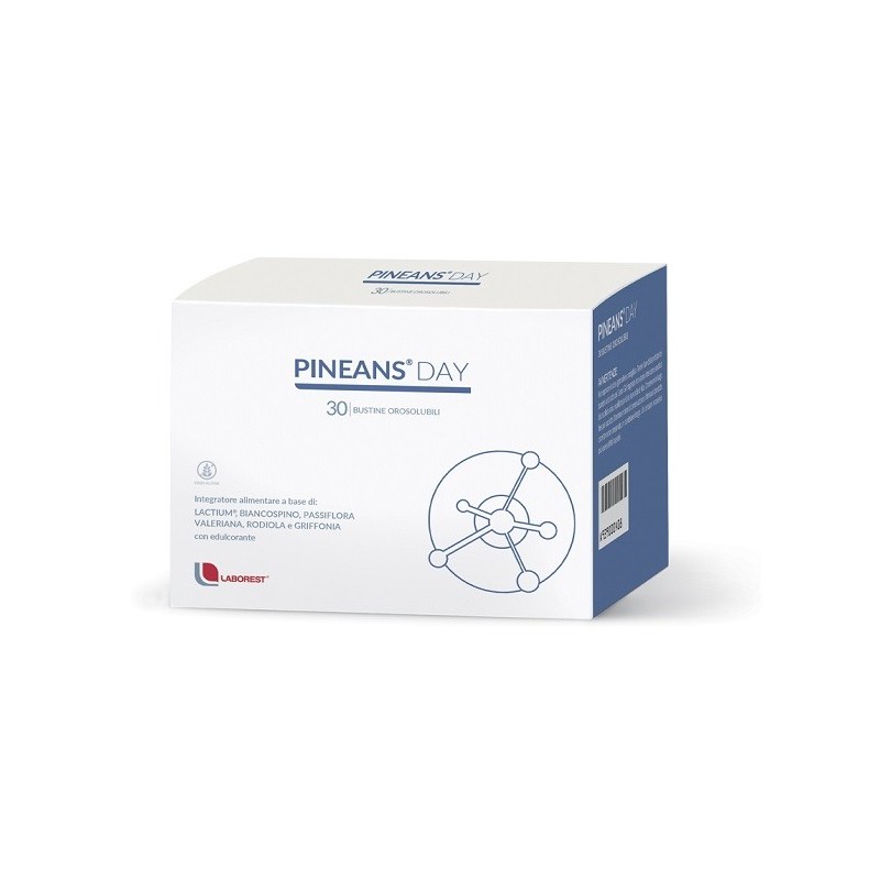 Uriach Italy Pineans Day 30 Bustine Orosolubili Da 1800 Mg - Integratori per umore, anti stress e sonno - 939000408 - Uriach ...