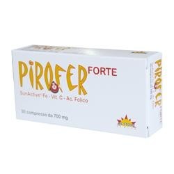 Mc Stone Italia Pirofer Forte 30 Compresse - Vitamine e sali minerali - 931524615 - Mc Stone Italia - € 18,39
