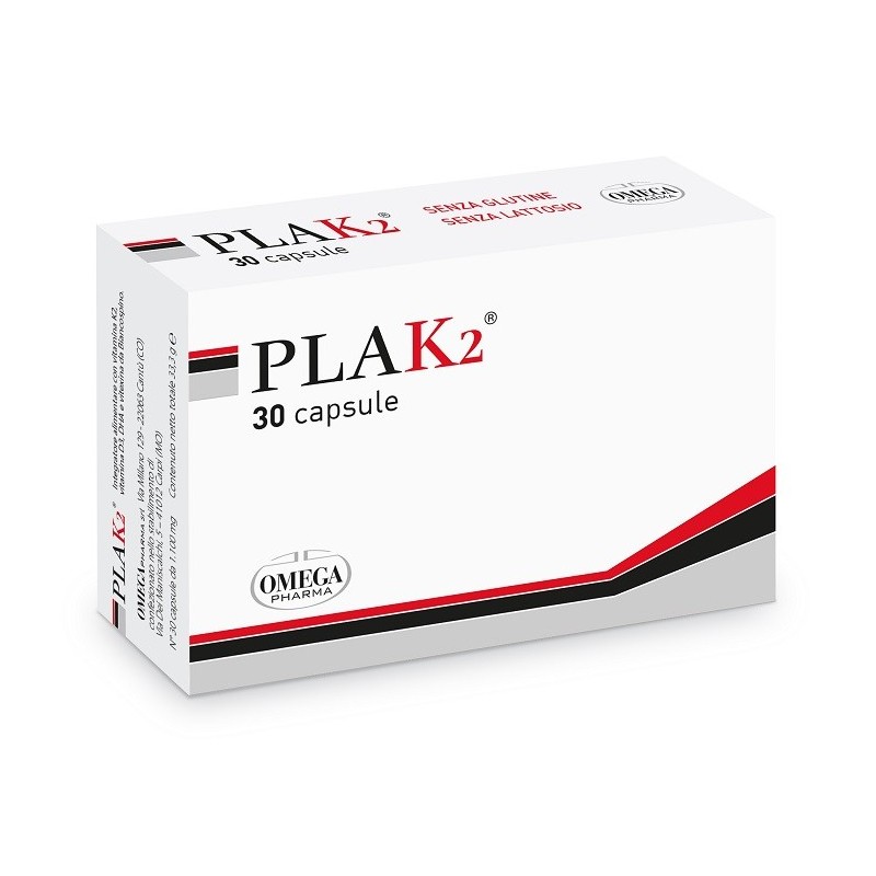 Omega Pharma Plak2 30 Capsule - Integratori per il cuore e colesterolo - 981048477 - Omega Pharma - € 22,08