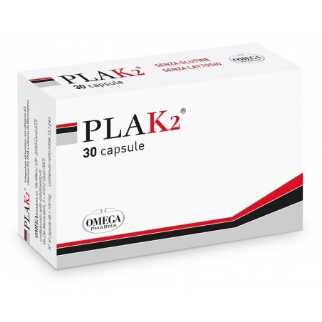 Omega Pharma Plak2 30 Capsule - Integratori per il cuore e colesterolo - 981048477 - Omega Pharma - € 22,08