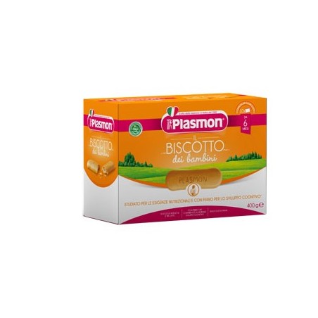 Plasmon Biscotti 400 G - Biscotti e merende per bambini - 974036117 - Plasmon - € 5,53