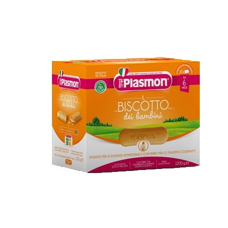 Plasmon Biscotto 1200 G - Biscotti e merende per bambini - 974044669 - Plasmon - € 12,63