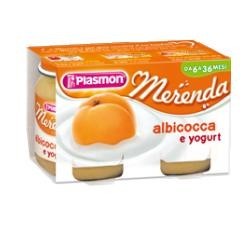 Plasmon Omogeneizzato Yogurt Albicocca 120 G X 2 Pezzi - Omogeneizzati e liofilizzati - 900930595 - Plasmon - € 2,88