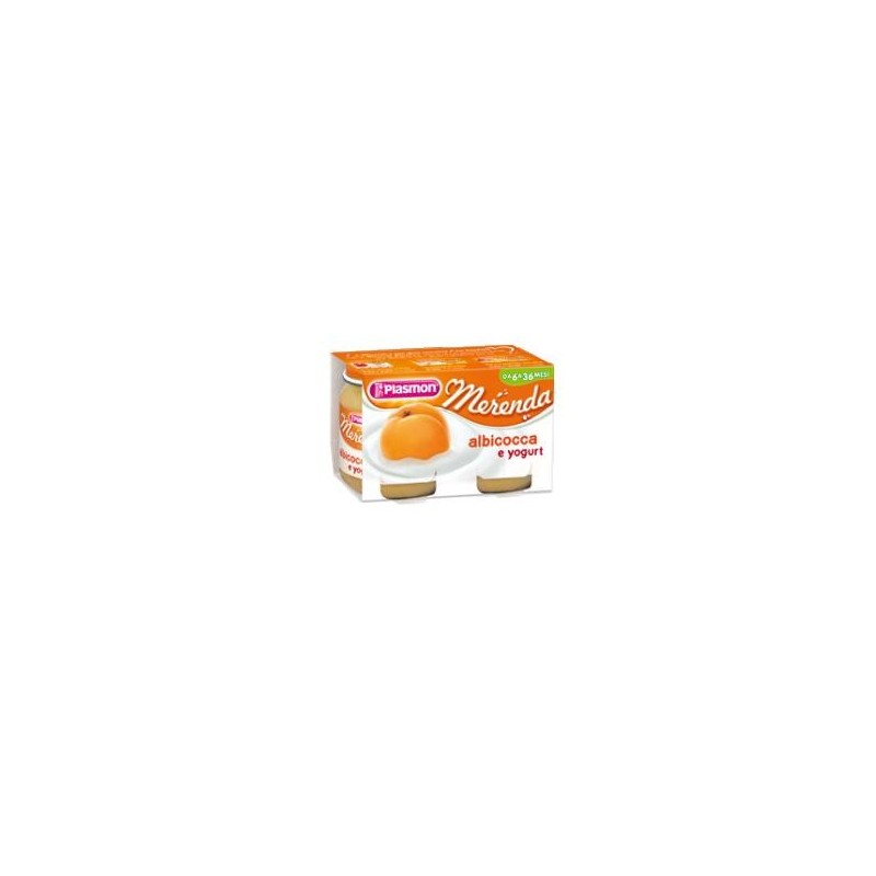 Plasmon Omogeneizzato Yogurt Albicocca 120 G X 2 Pezzi - Omogeneizzati e liofilizzati - 900930595 - Plasmon - € 2,88