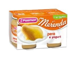 Plasmon Omogeneizzato Yogurt Pera 120 G X 2 Pezzi - Omogeneizzati e liofilizzati - 909837306 - Plasmon - € 2,83