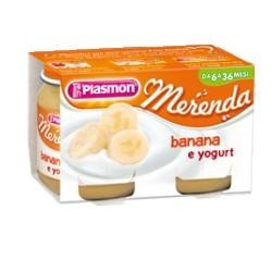 Plasmon Omogeneizzato Yogurt Banana 120 G X 2 Pezzi - Omogeneizzati e liofilizzati - 909837395 - Plasmon - € 2,39