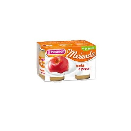 Plasmon Omogeneizzato Yogurt Mela 120 G X 2 Pezzi - Omogeneizzati e liofilizzati - 912860020 - Plasmon - € 2,83