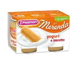 Plasmon Omogeneizzato Yogurt Biscotto 120 G X 2 Pezzi - Omogeneizzati e liofilizzati - 912860032 - Plasmon - € 2,98