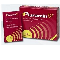Farma-derma Pluramin12 14 Buste 71,4 G - Integratori per concentrazione e memoria - 932709809 - Farma-derma - € 16,25