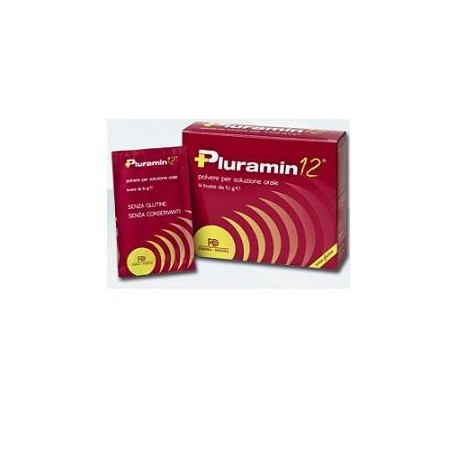 Farma-derma Pluramin12 14 Buste 71,4 G - Integratori per concentrazione e memoria - 932709809 - Farma-derma - € 16,45