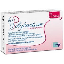 Effik Italia Polybactum 3 Ovuli Vaginali - Lavande, ovuli e creme vaginali - 927237040 - Effik Italia - € 16,65