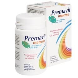 Valderma Premavit Materno 30 Compresse - Integratori prenatali e postnatali - 932770100 - Valderma - € 16,66