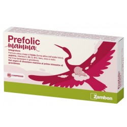Zambon Prefolic Mamma 30 Compresse - Integratori per gravidanza e allattamento - 944324209 - Zambon Italia - € 14,91