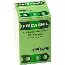 Prius Pharma Pricarnil 60 Capsule - Integratori per concentrazione e memoria - 942802378 - Prius Pharma - € 31,84