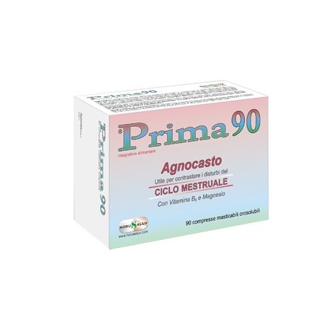 Horus Salus Prima 90 Contrastare Disturbi Ciclo Mestruale 90 Compresse - Integratori per ciclo mestruale e menopausa - 974777...