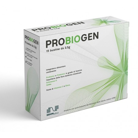 Eidon Salus Probiogen 15 Buste Eidon Salus - 1 Eidon Salus Probiogen 15 Buste Eidon Salus - 1