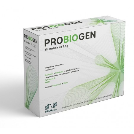 Eidon Salus Probiogen 15 Buste - Integratori per regolarità intestinale e stitichezza - 931578924 - Eidon Salus - € 18,07