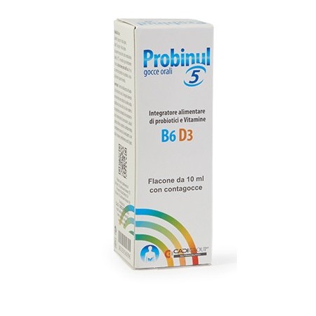 Ca. Di. Group Probinul 5 Gocce 10 Ml - Integratori di fermenti lattici - 935056996 - Ca. Di. Group - € 13,57