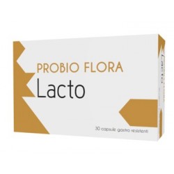 Functional Point Probio Flora Lacto 30 Capsule Gastroresistenti - Integratori di fermenti lattici - 980431252 - Functional Po...
