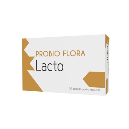 Functional Point Probio Flora Lacto 30 Capsule Gastroresistenti - Integratori di fermenti lattici - 980431252 - Functional Po...
