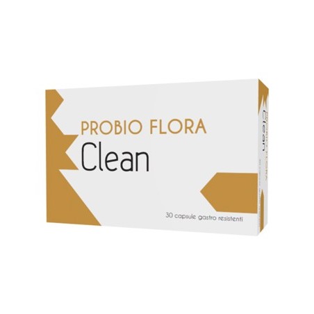 Functional Point Probio Flora Clean 30 Capsule Gastroresistenti - Fermenti lattici - 980431264 - Functional Point - € 21,00