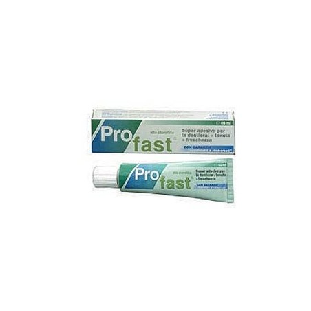 Ideco Profast Adesivo Protesi 40 G - Prodotti per dentiere ed apparecchi ortodontici - 908807833 - Ideco - € 6,77