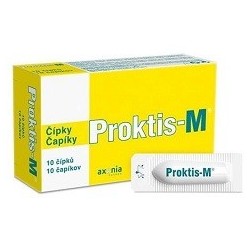 Farma-derma Proktis-m 10 Supposte 2 G - Farmaci per stitichezza e lassativi - 931608095 - Farma-derma - € 14,54