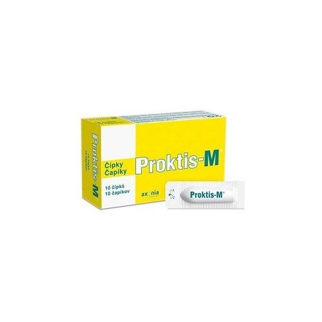 Farma-derma Proktis-m 10 Supposte 2 G - Farmaci per stitichezza e lassativi - 931608095 - Farma-derma - € 14,64