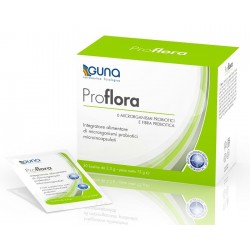 Guna Proflora Integratore di Probiotici 30 Bustine - Fermenti lattici - 938088251 - Guna - € 29,28