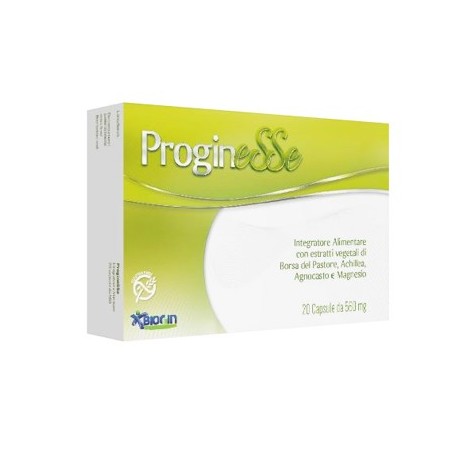 ProgineSSe Integratore Ciclo Mestruale Magnesio 20 Capsule Biogin - 1 ProgineSSe Integratore Ciclo Mestruale Magnesio 20 Capsule Biogin - 1